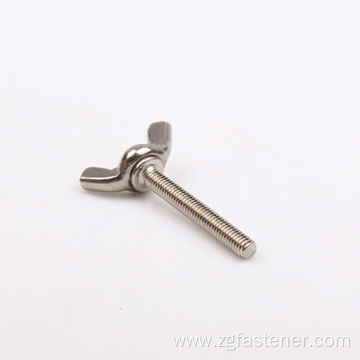 stainless steel wing bolts DIN316